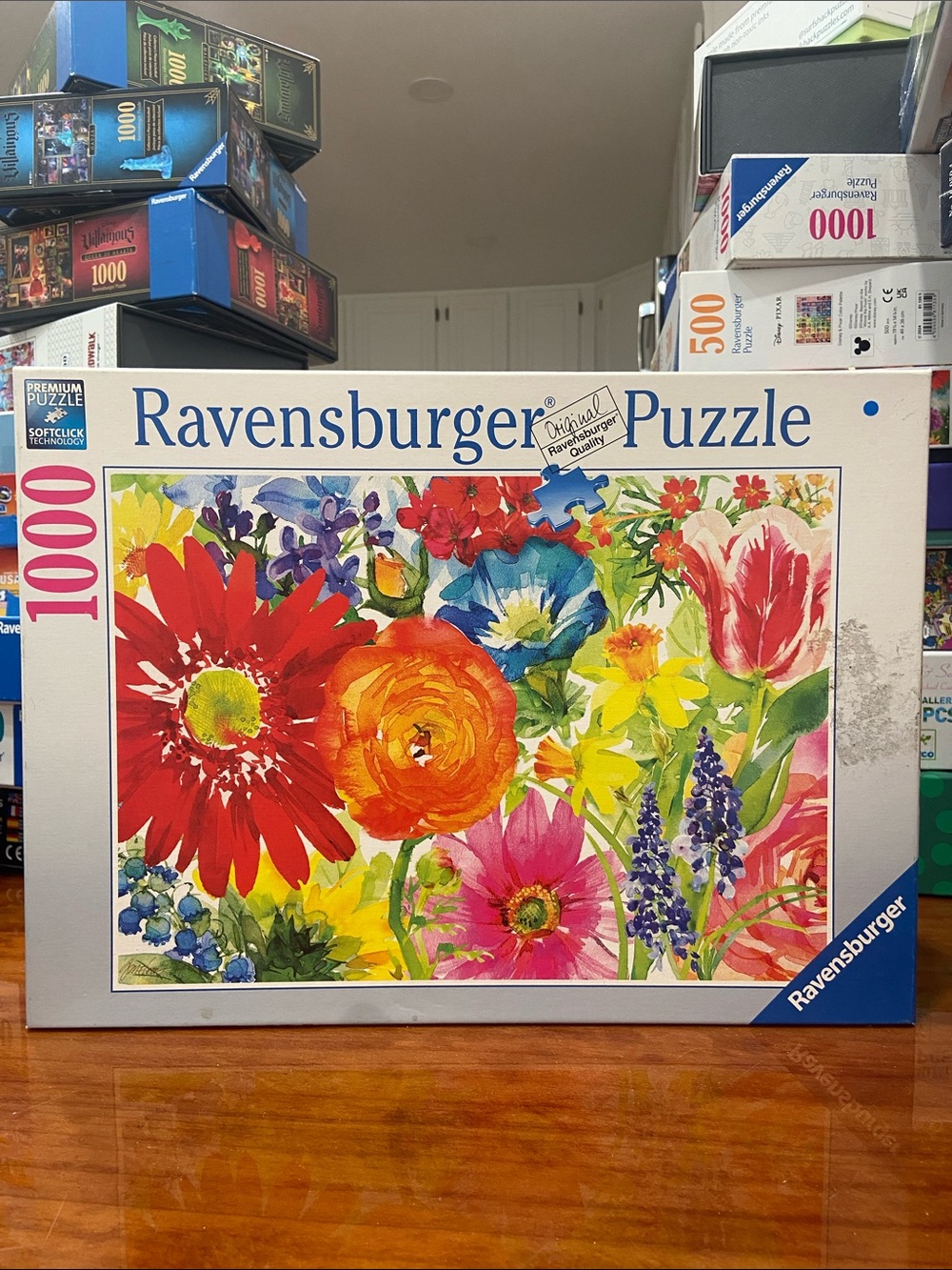 Ravensburger Abundant Blooms - 1000 Piece Puzzle